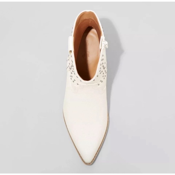 🆕 Women’s Off White Twyla Western Boots - Picture 3 of 14